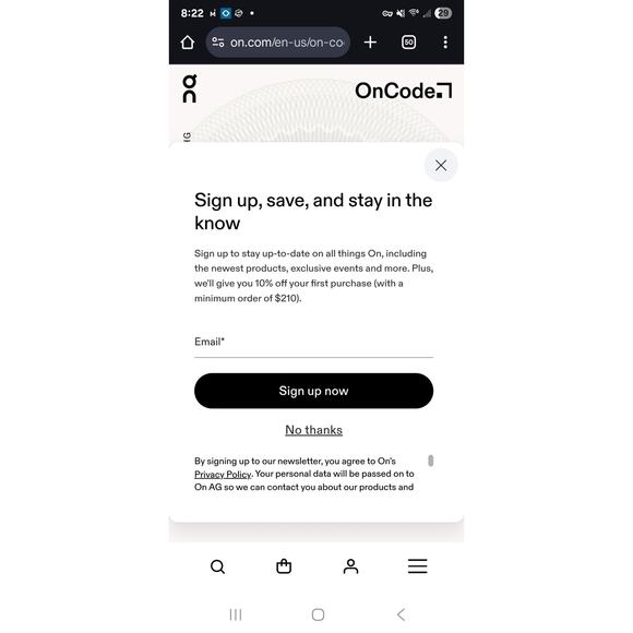 Oncloud Men 12 Comfy footwear - Picture 11 of 12